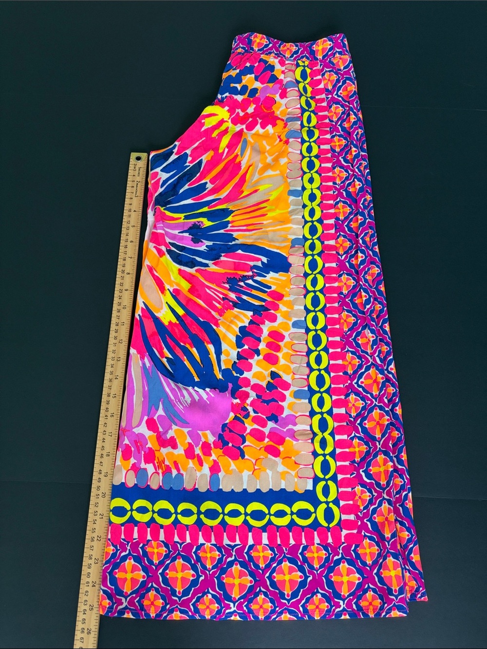 Lilly Pulitzer Lisbeth Wide-Leg Crop Pant - Picture 6 of 9